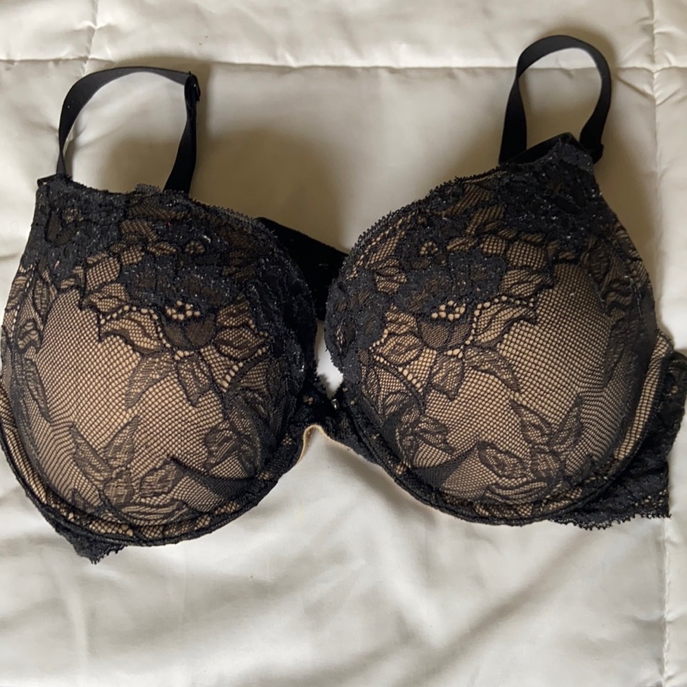 Maidenform Ultimate Lace Push-up Bra